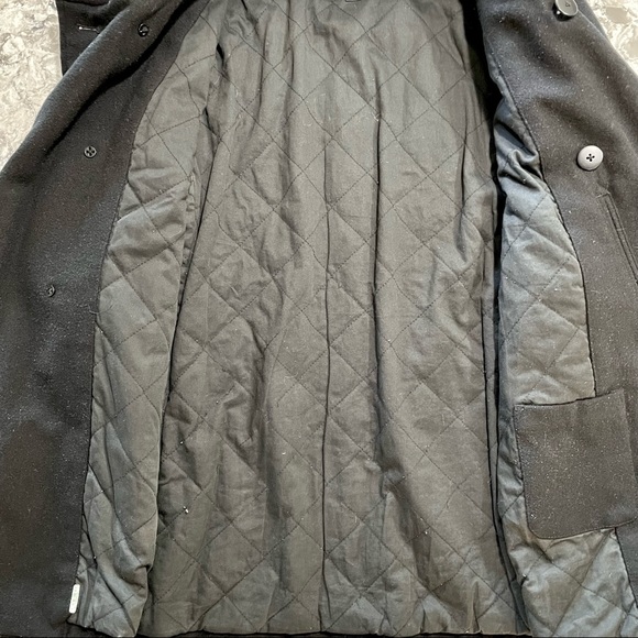 Black J. Crew Wool Sailors Peacoat - Picture 3 of 6